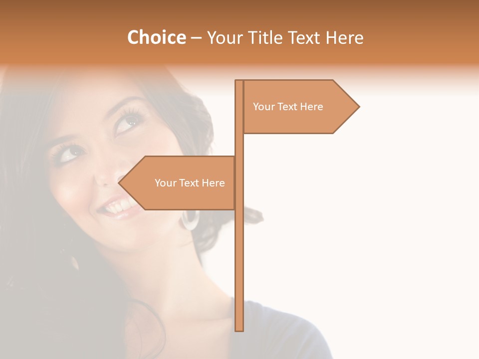 Cute Twenties Young PowerPoint Template