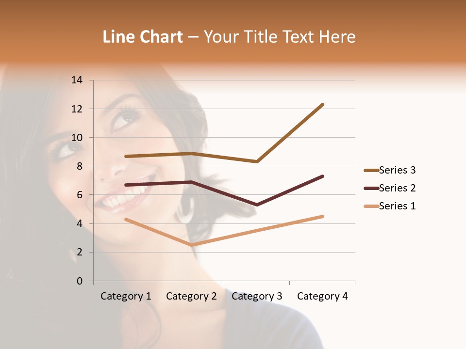 Cute Twenties Young PowerPoint Template