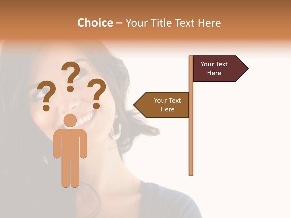 Cute Twenties Young PowerPoint Template