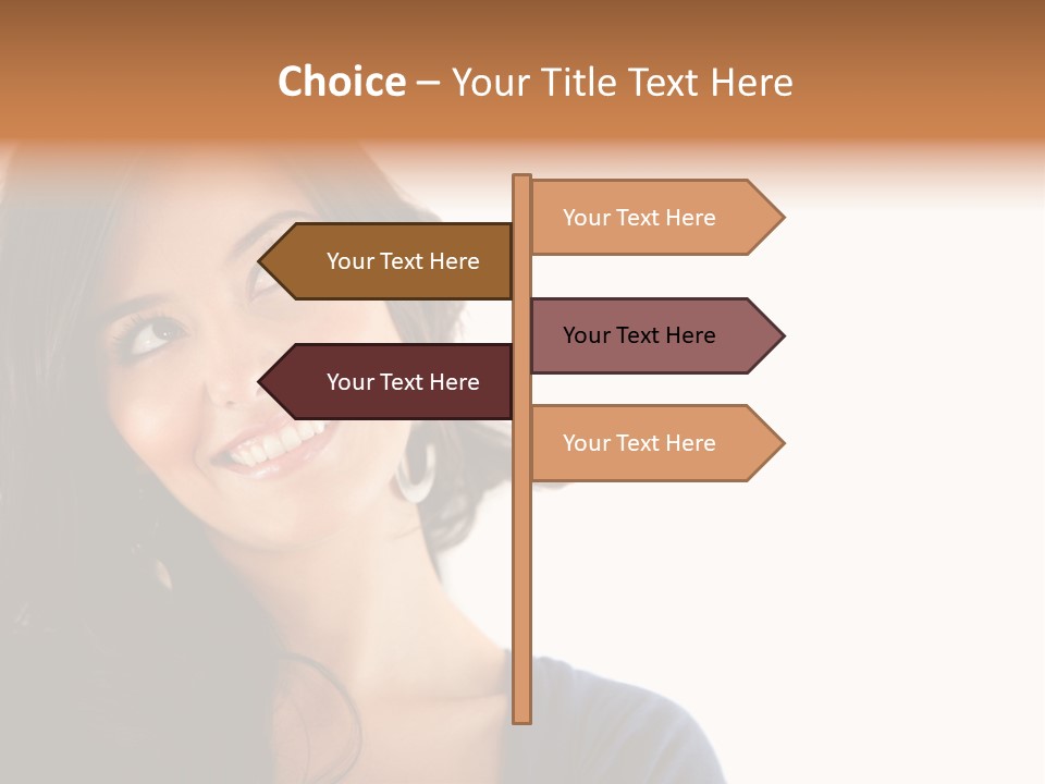 Cute Twenties Young PowerPoint Template