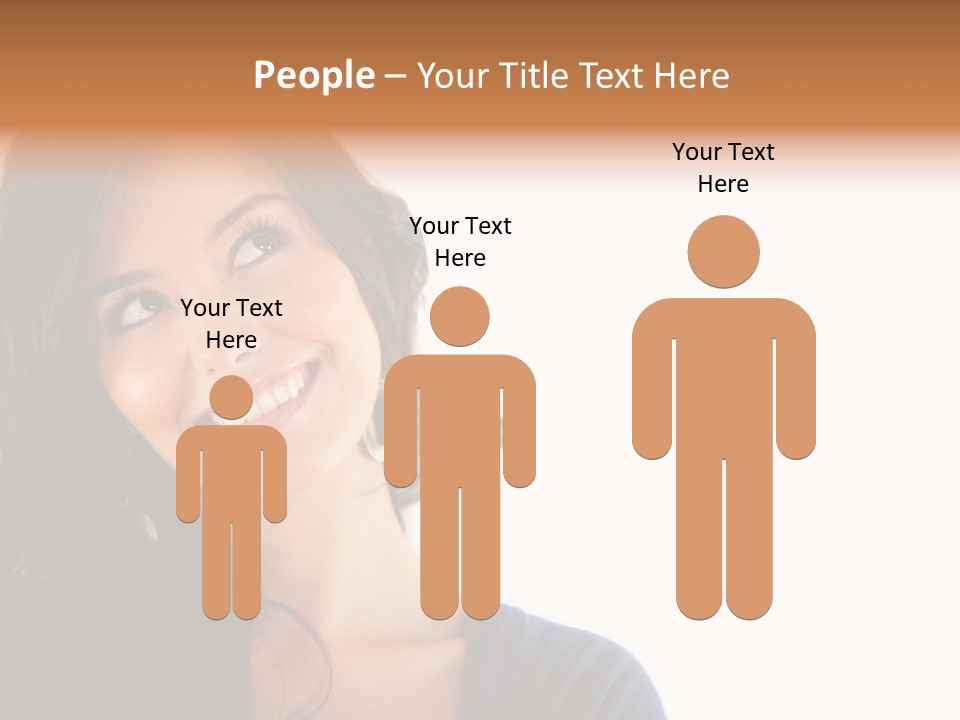 Cute Twenties Young PowerPoint Template