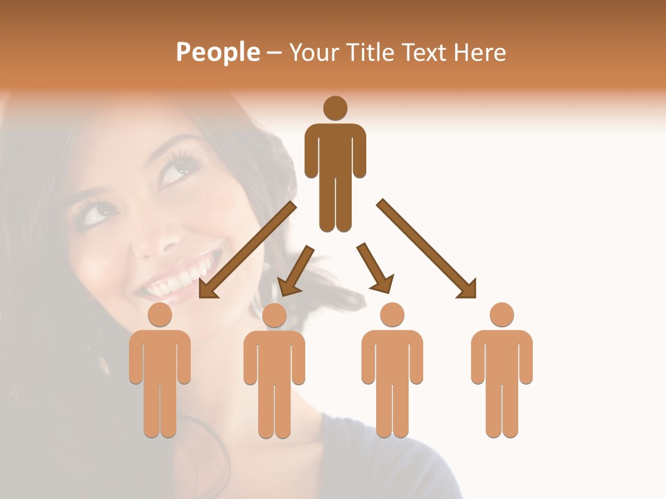 Cute Twenties Young PowerPoint Template