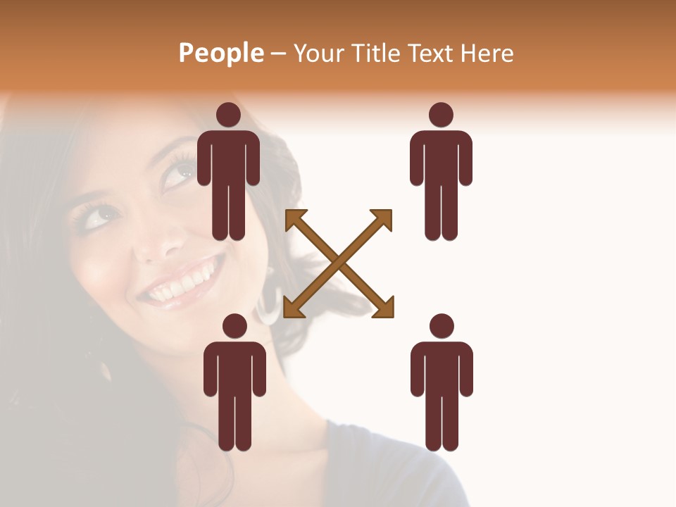 Cute Twenties Young PowerPoint Template