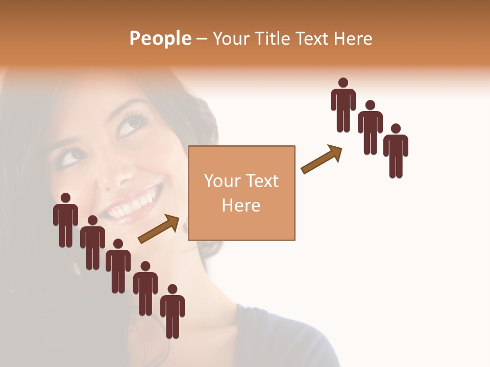 Cute Twenties Young PowerPoint Template