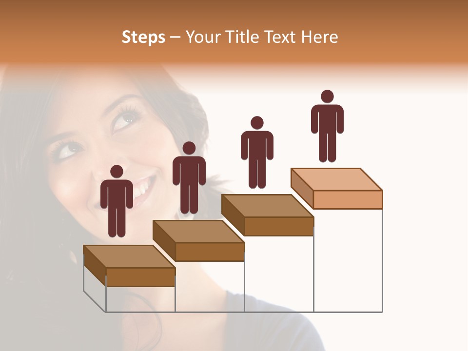 Cute Twenties Young PowerPoint Template