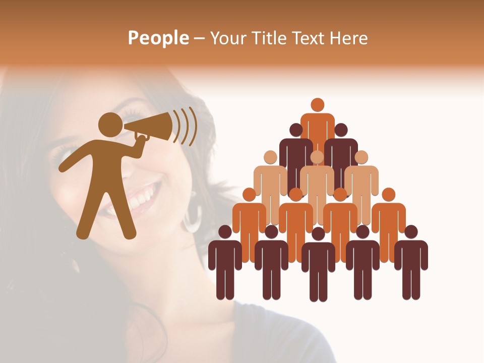 Cute Twenties Young PowerPoint Template