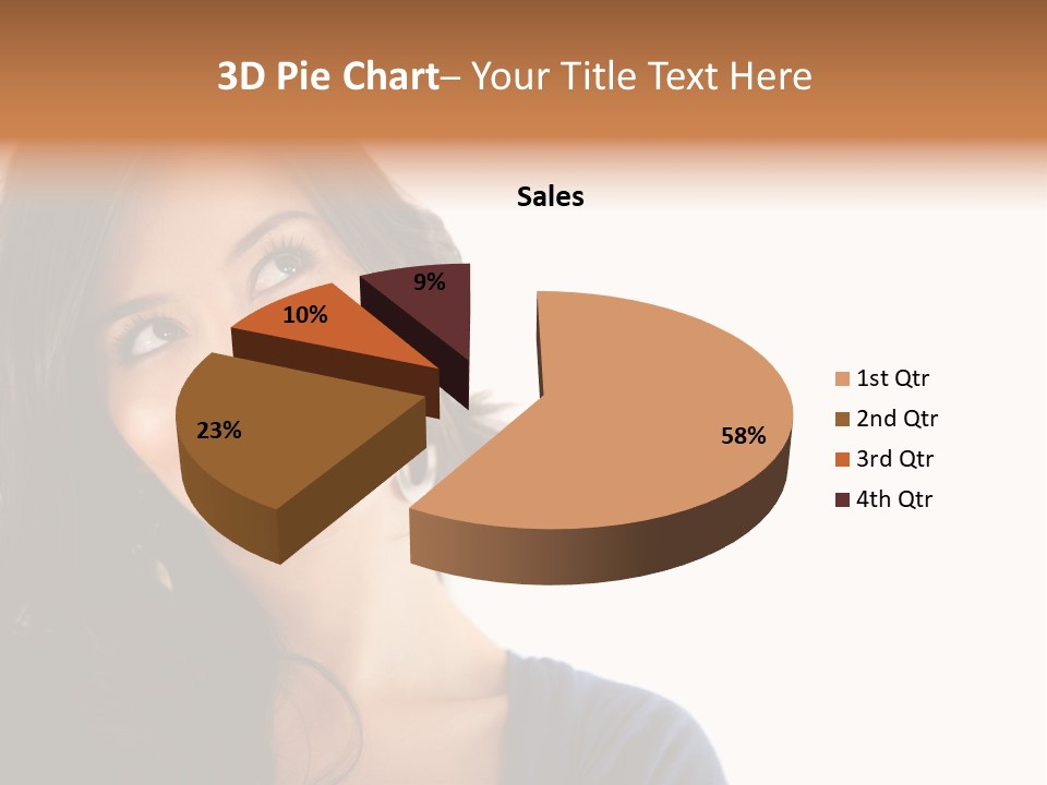 Cute Twenties Young PowerPoint Template