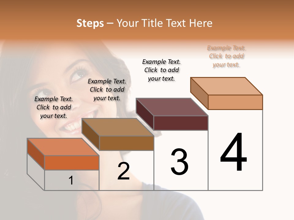 Cute Twenties Young PowerPoint Template