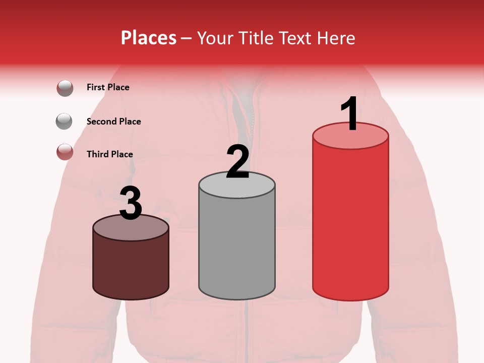 Jacket Warm Style PowerPoint Template