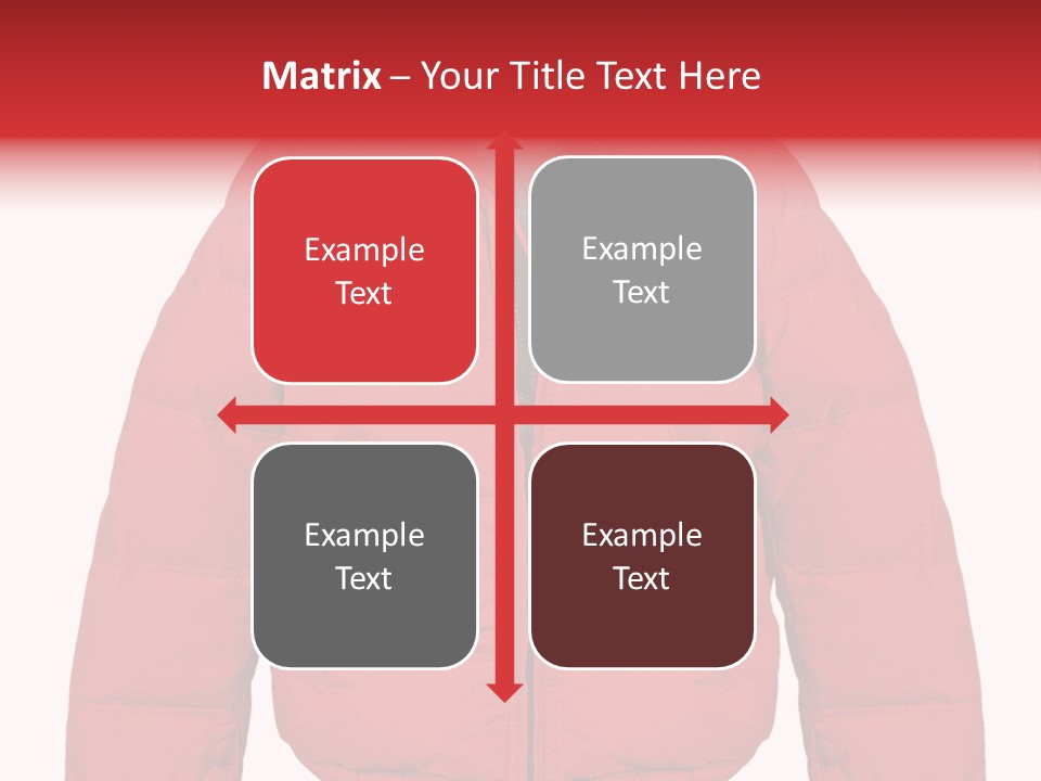 Jacket Warm Style PowerPoint Template