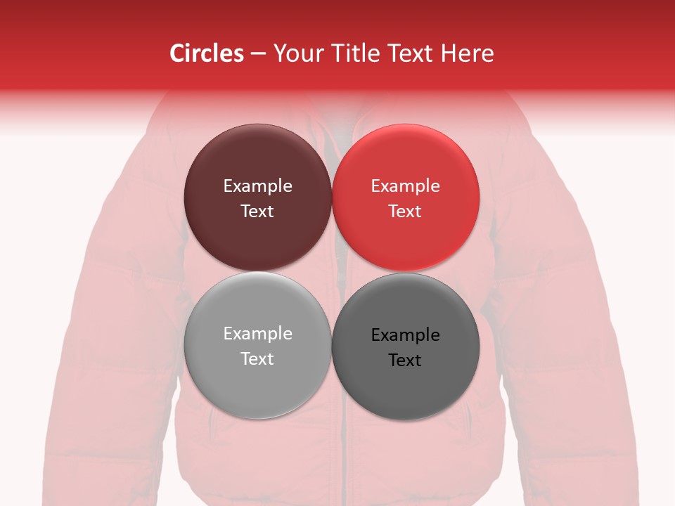 Jacket Warm Style PowerPoint Template
