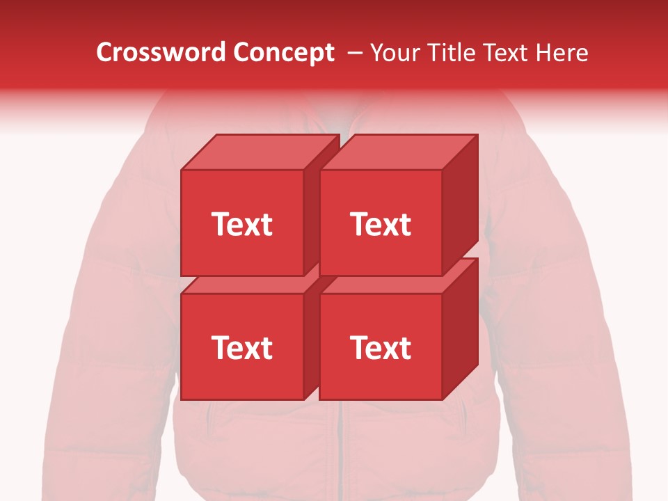 Jacket Warm Style PowerPoint Template