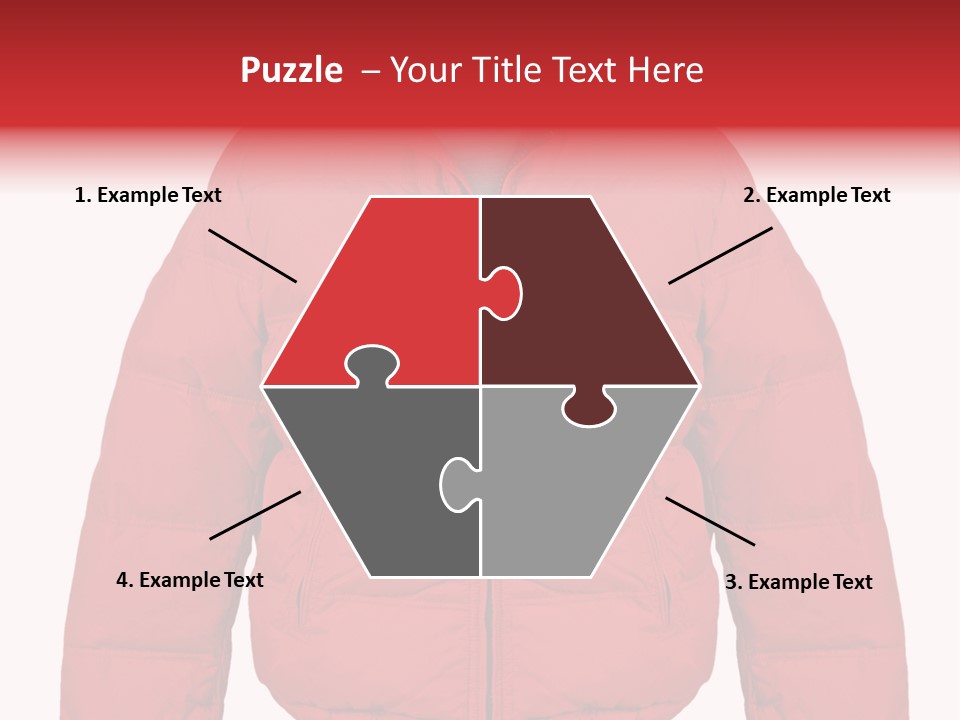 Jacket Warm Style PowerPoint Template