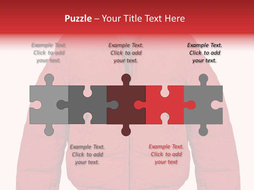 Jacket Warm Style PowerPoint Template