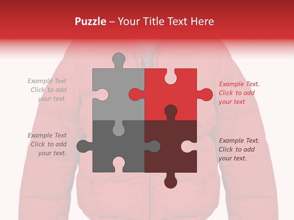 Jacket Warm Style PowerPoint Template