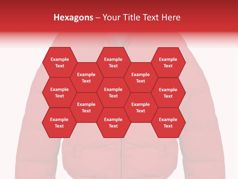 Jacket Warm Style PowerPoint Template