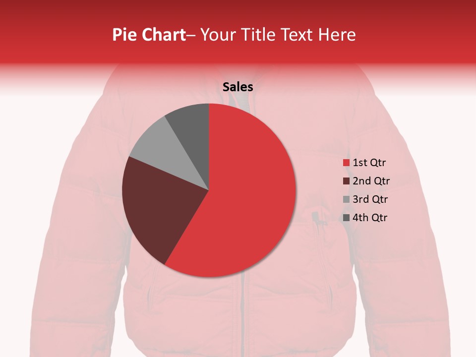 Jacket Warm Style PowerPoint Template
