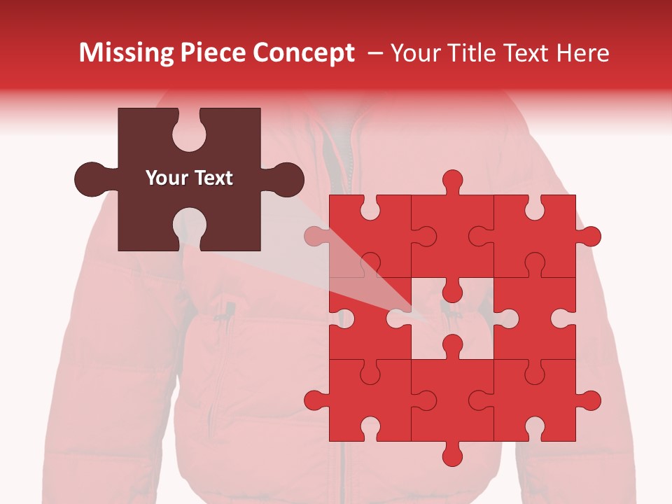 Jacket Warm Style PowerPoint Template