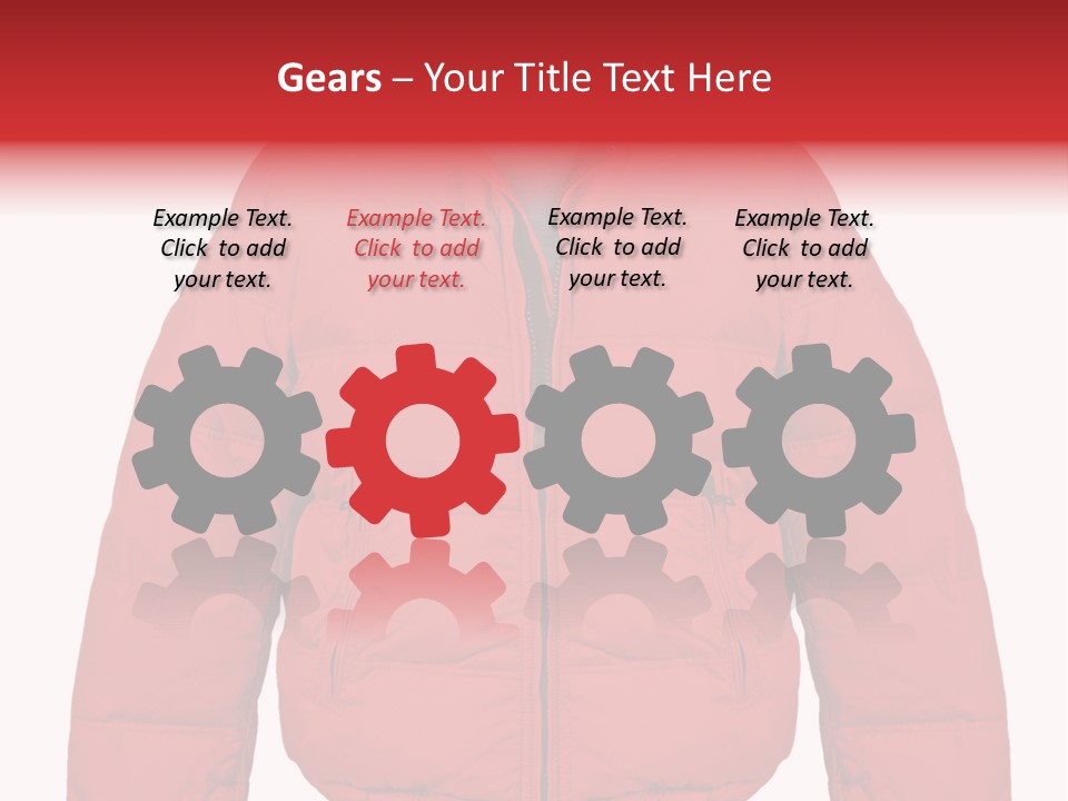 Jacket Warm Style PowerPoint Template