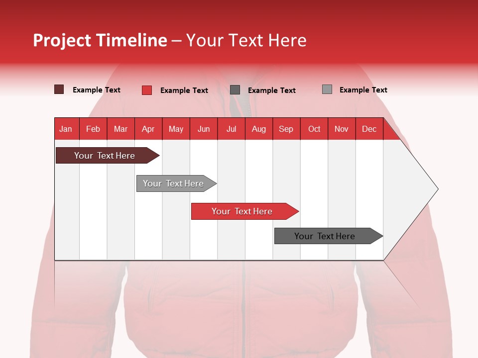 Jacket Warm Style PowerPoint Template