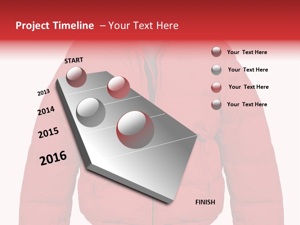 Jacket Warm Style PowerPoint Template