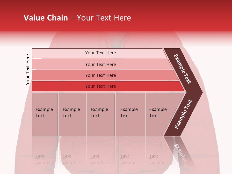 Jacket Warm Style PowerPoint Template