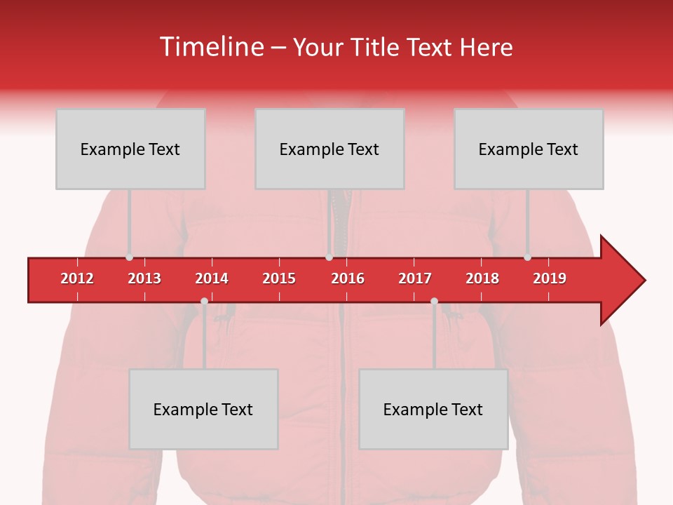 Jacket Warm Style PowerPoint Template
