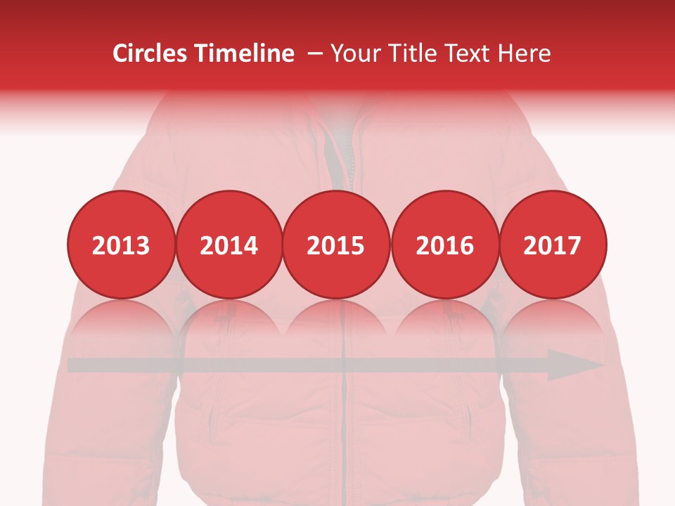 Jacket Warm Style PowerPoint Template