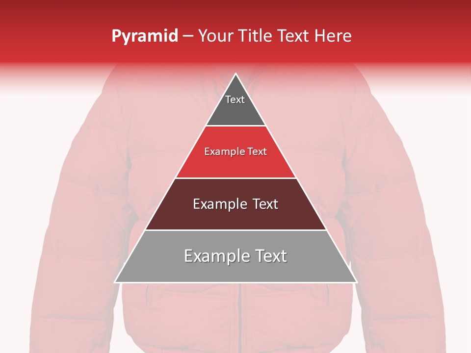 Jacket Warm Style PowerPoint Template