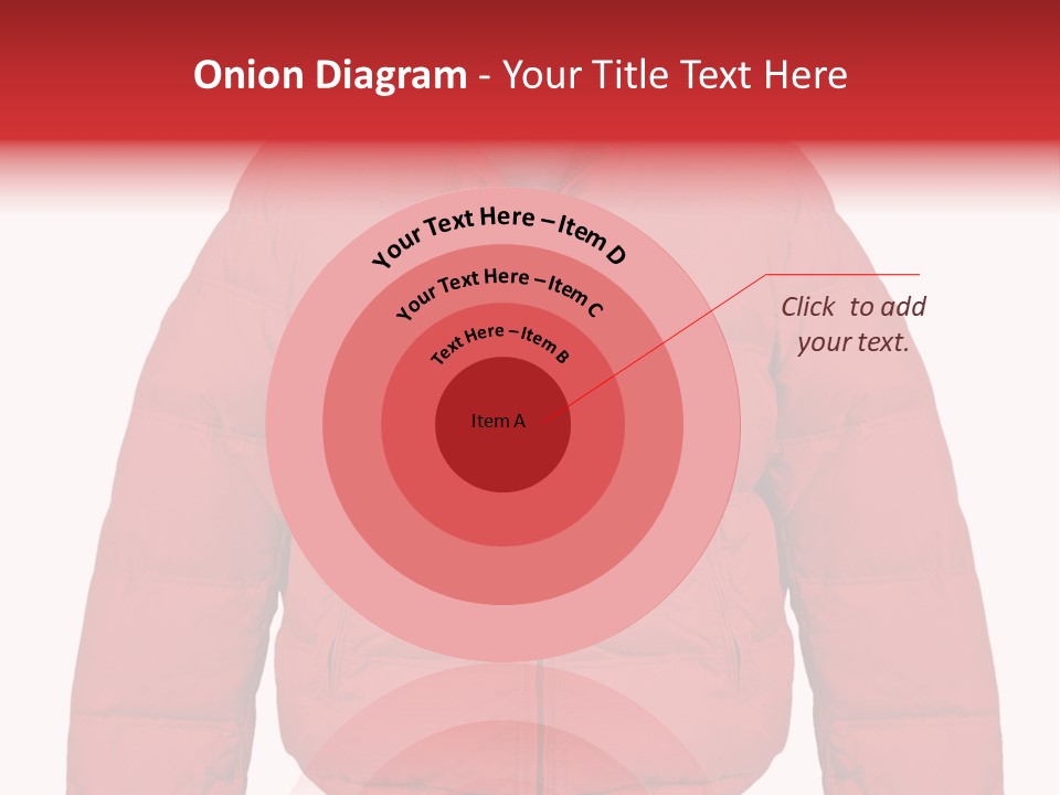 Jacket Warm Style PowerPoint Template