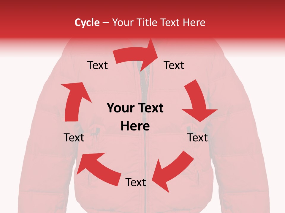 Jacket Warm Style PowerPoint Template