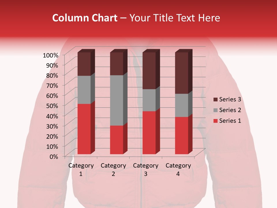 Jacket Warm Style PowerPoint Template