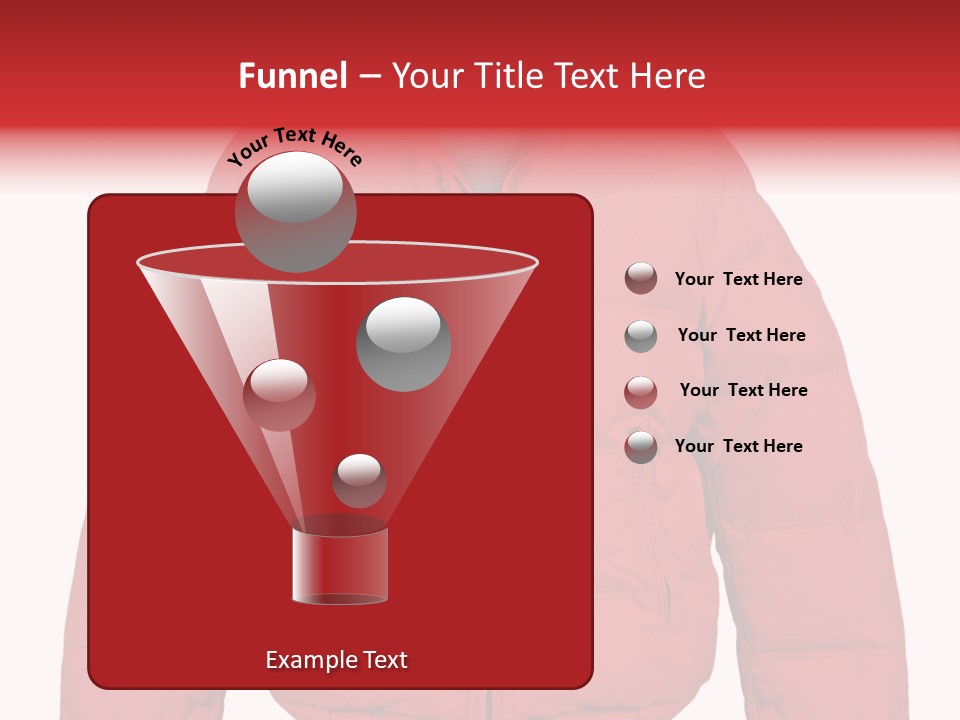 Jacket Warm Style PowerPoint Template