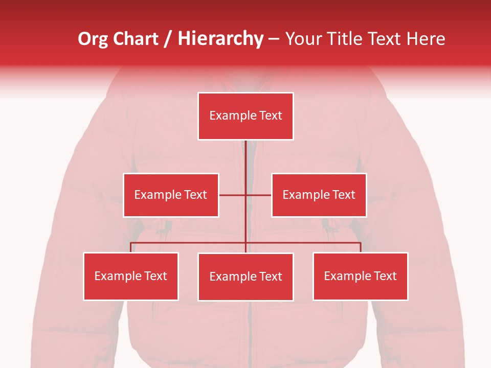Jacket Warm Style PowerPoint Template