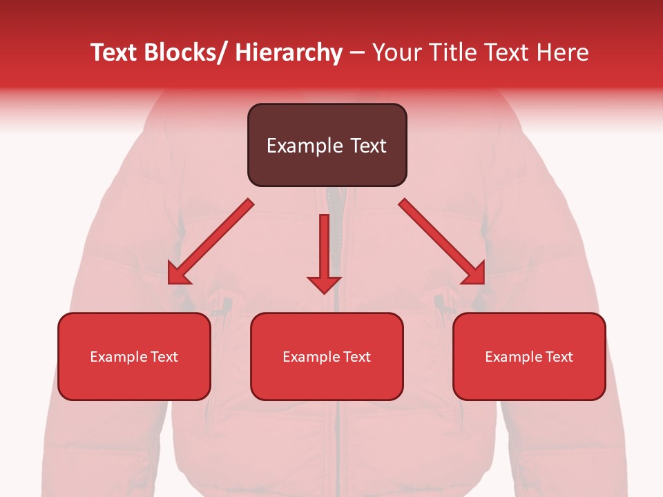 Jacket Warm Style PowerPoint Template
