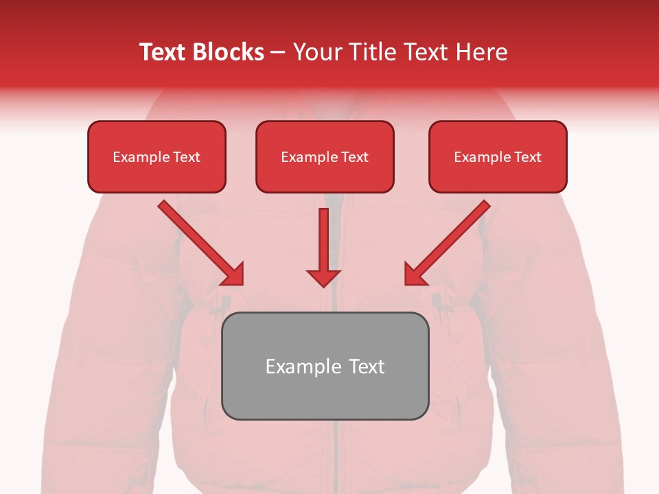 Jacket Warm Style PowerPoint Template