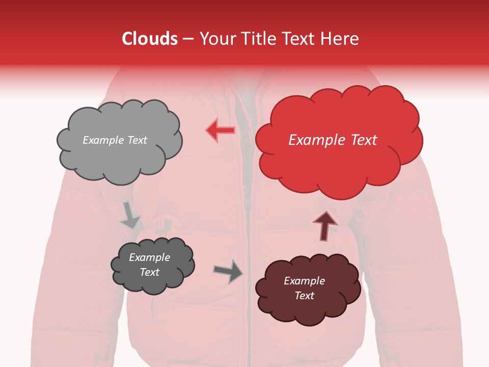 Jacket Warm Style PowerPoint Template