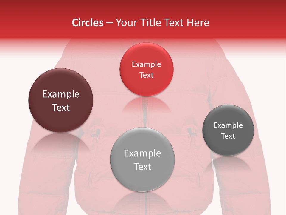 Jacket Warm Style PowerPoint Template