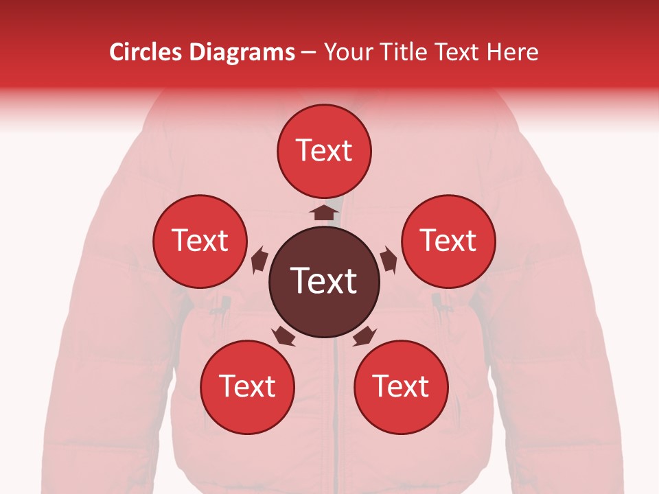 Jacket Warm Style PowerPoint Template