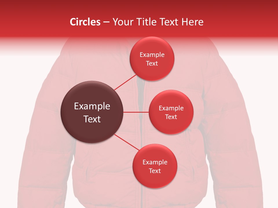 Jacket Warm Style PowerPoint Template