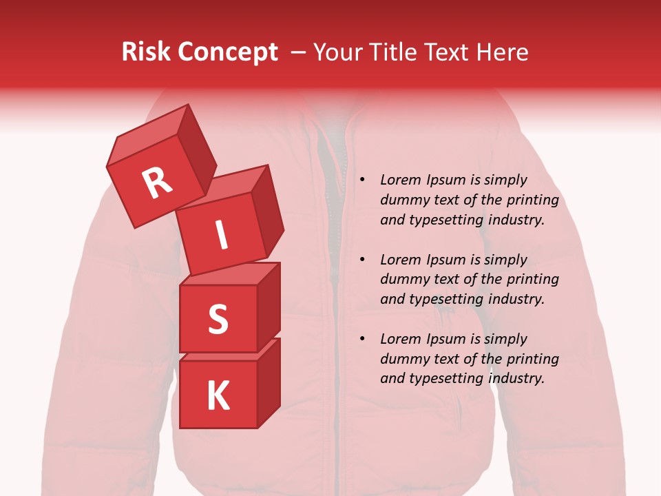 Jacket Warm Style PowerPoint Template