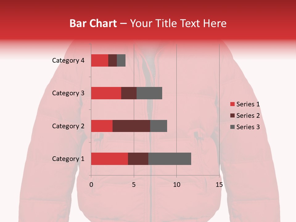 Jacket Warm Style PowerPoint Template