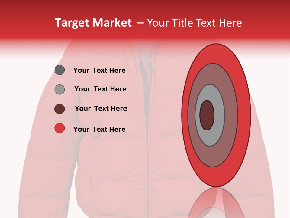 Jacket Warm Style PowerPoint Template