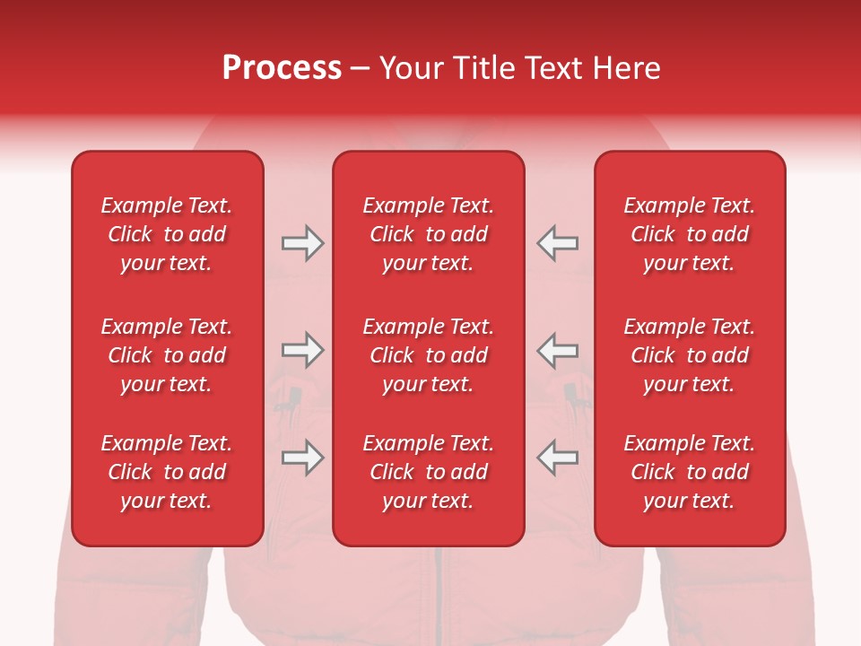 Jacket Warm Style PowerPoint Template