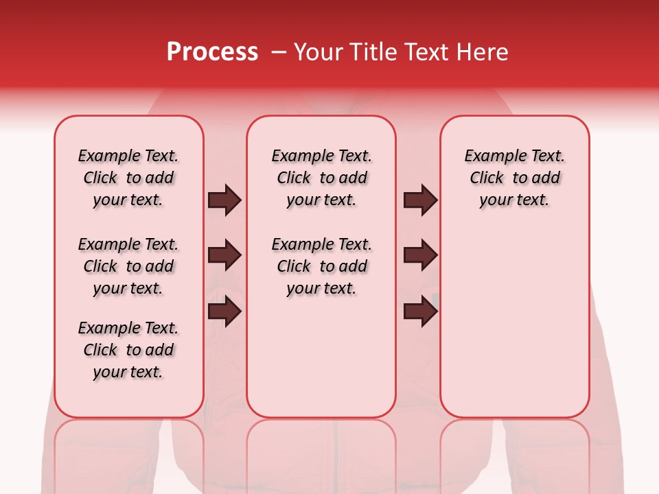 Jacket Warm Style PowerPoint Template