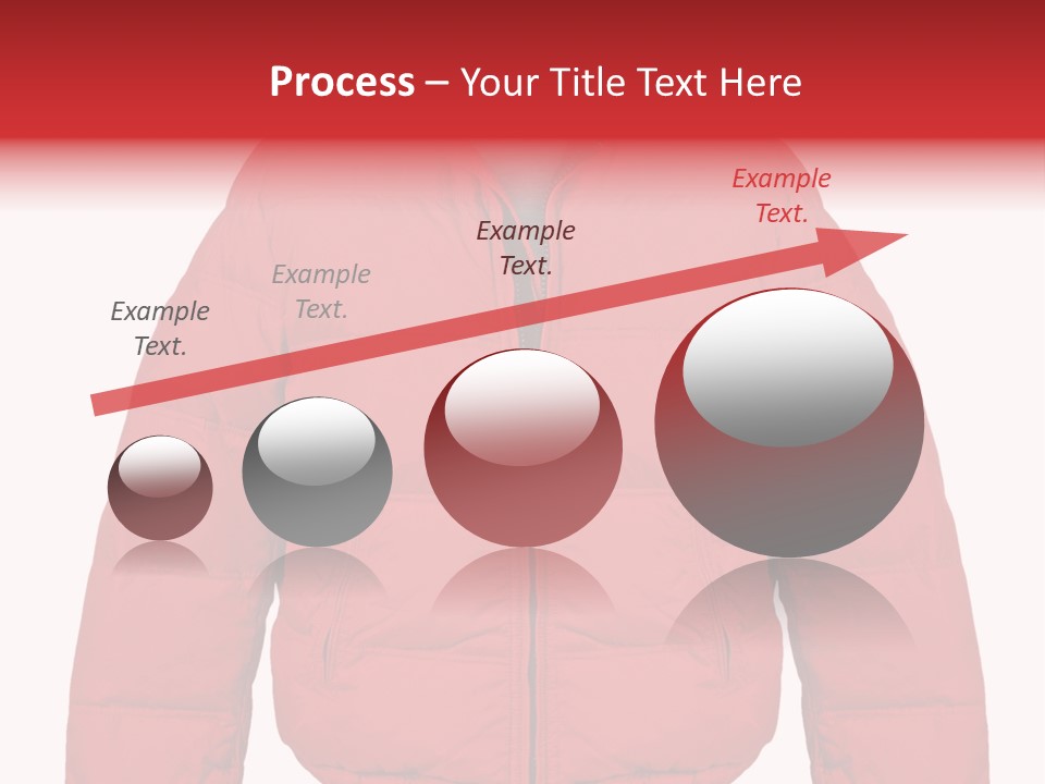 Jacket Warm Style PowerPoint Template
