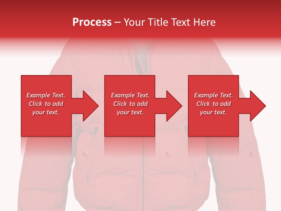 Jacket Warm Style PowerPoint Template