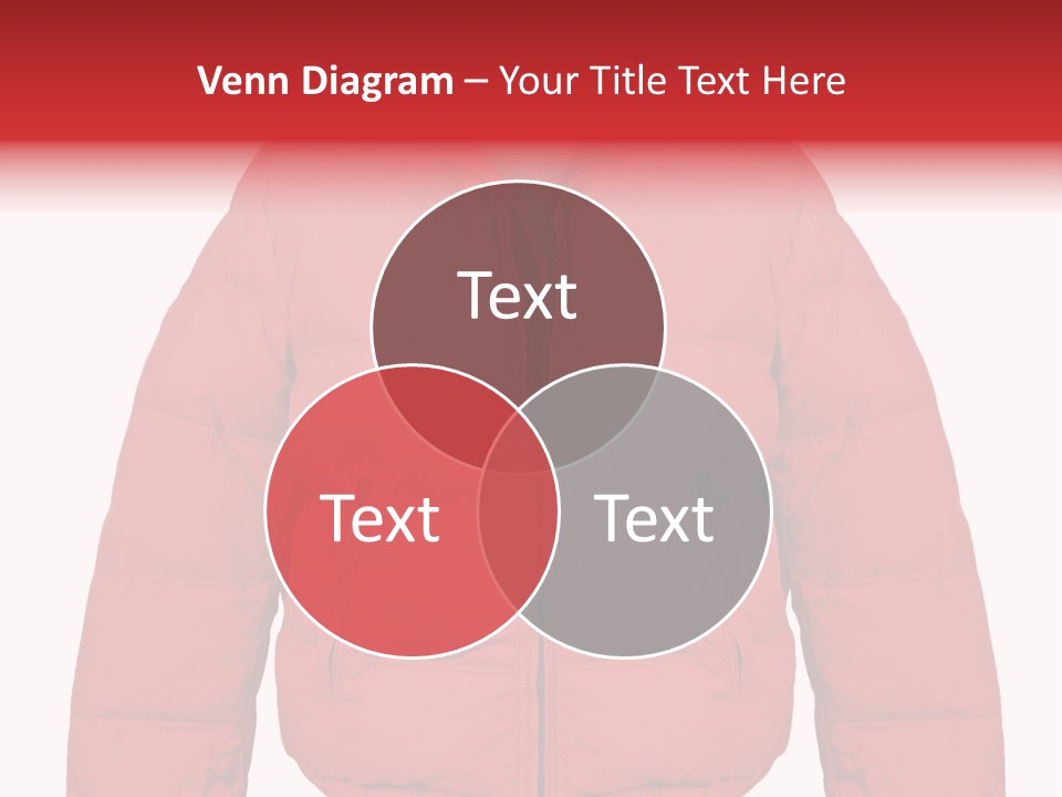 Jacket Warm Style PowerPoint Template
