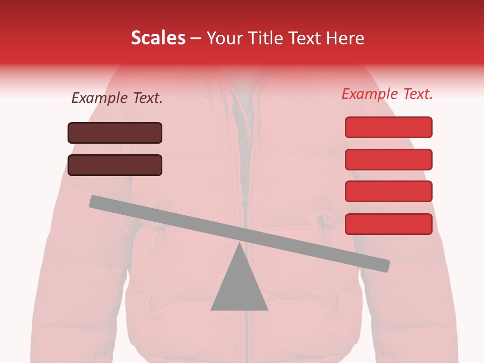 Jacket Warm Style PowerPoint Template