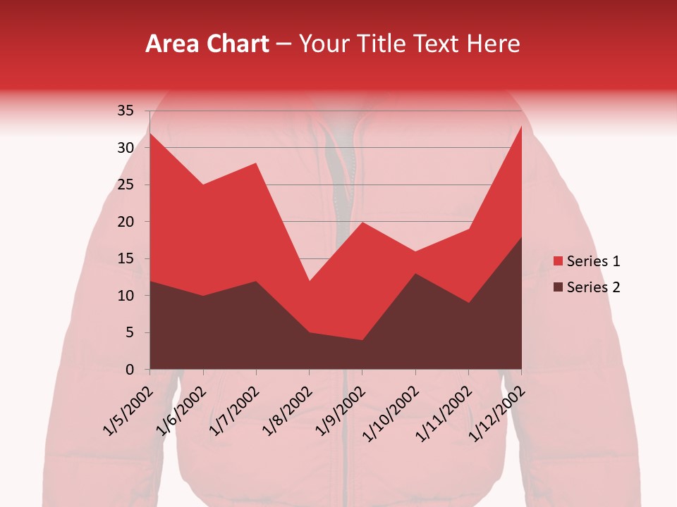 Jacket Warm Style PowerPoint Template